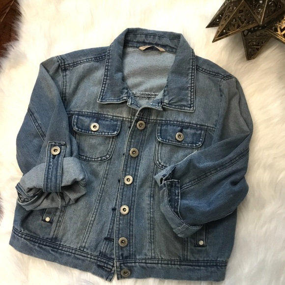 Highway Jeans Jackets & Blazers - EUC crop denim jacket